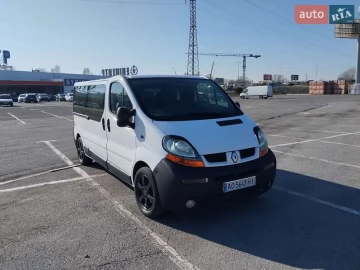 Авто Renault Trafic 2002 № 7542192