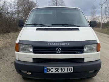 Авто Volkswagen Transporter 2001 № 7542199