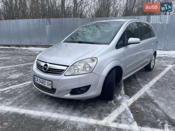 Авто Opel Zafira 2008 № 7542200