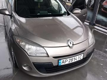 Авто Renault Megane 2009 № 7542201