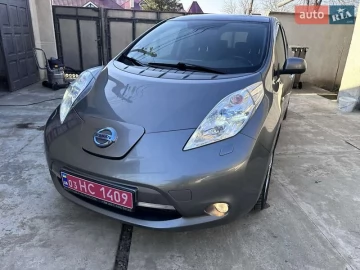 Авто Nissan Leaf 2017 № 7542271