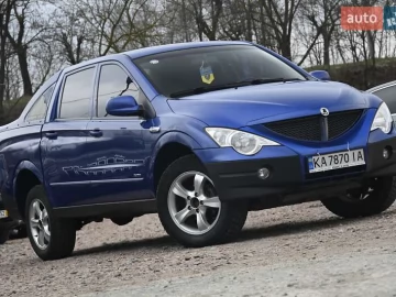 Авто SsangYong Actyon Sports 2011 № 7542272
