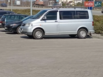 Авто Volkswagen Transporter 2004 № 7542275