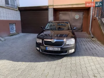 Авто Skoda Superb 2009 № 7542276