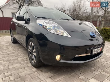 Авто Nissan Leaf 2017 № 7542294