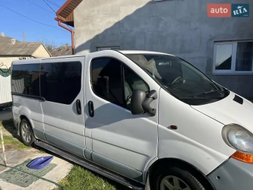 Авто Renault Trafic 2005 № 7542311