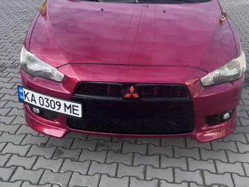 Авто Mitsubishi Lancer 2008 № 7542321