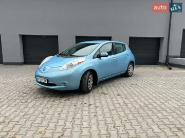 Авто Nissan Leaf 2014 № 7542333
