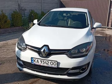 Авто Renault Megane 2015 № 7542341