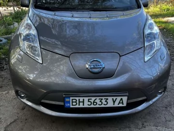 Авто Nissan Leaf 2014 № 7542344