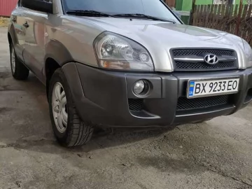 Авто Hyundai Tucson 2007 № 7542348