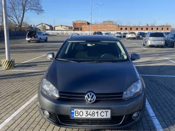 Авто Volkswagen Golf 2012 № 7542363