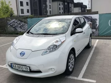 Авто Nissan Leaf 2017 № 7542372