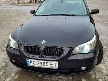 Авто BMW 5 Series 2006 № 7542373