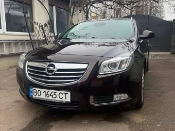 Авто Opel Insignia 2011 № 7542399