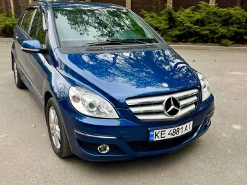 Авто Mercedes B-Class 2010 № 7542402