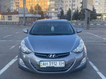Авто Hyundai Elantra 2013 № 7542403