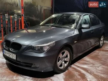 Авто BMW 5 Series 2007 № 7542406