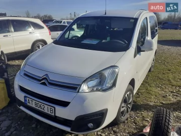 Авто Citroen Berlingo 2016 № 7542416