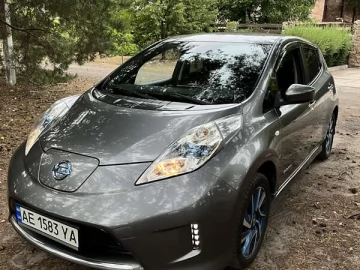 Авто Nissan Leaf 2016 № 7542422