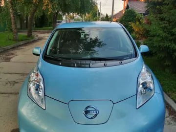 Авто Nissan Leaf 2014 № 7542435