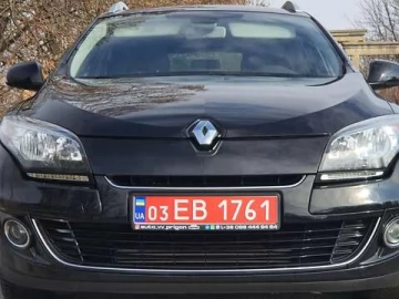 Авто Renault Megane 2012 № 7542436