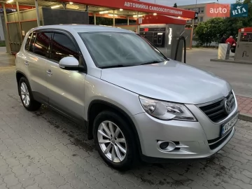 Авто Volkswagen Tiguan 2008 № 7542468