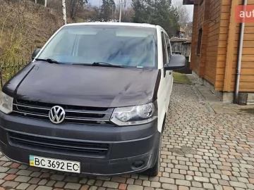 Авто Volkswagen Transporter 2010 № 7542474