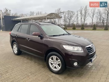 Авто Hyundai Santa Fe 2012 № 7542496