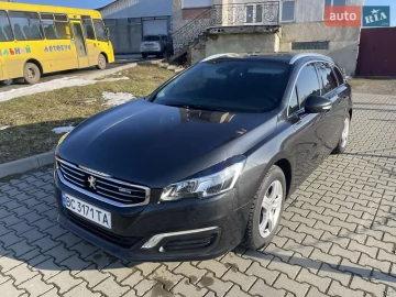 Авто Peugeot 508 2015 № 7542515