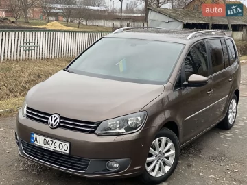 Авто Volkswagen Touran 2012 № 7542524