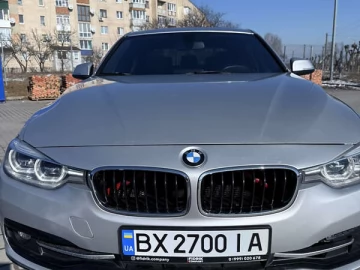 Авто BMW 3 Series 2015 № 7542556