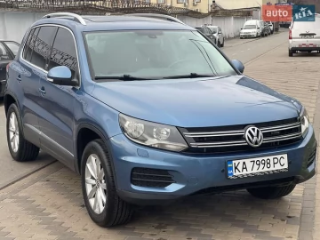 Авто Volkswagen Tiguan 2016 № 7542592