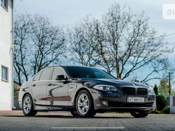 Авто BMW 5 Series 2011 № 7542607