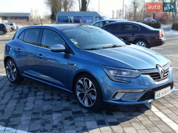 Авто Renault Megane 2016 № 7542608