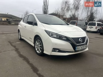 Авто Nissan Leaf 2018 № 7542615