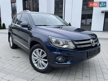 Авто Volkswagen Tiguan 2016 № 7542622