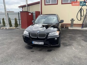Авто BMW X3 2012 № 7542630
