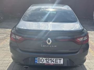Авто Renault Megane 2018 № 7542638