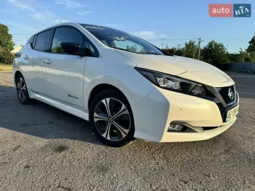 Авто Nissan Leaf 2018 № 7542640