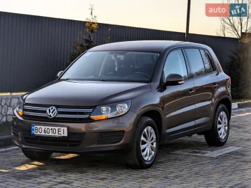 Авто Volkswagen Tiguan 2012 № 7542655