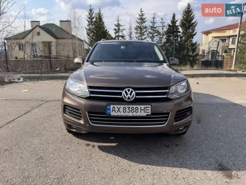 Авто Volkswagen Touareg 2012 № 7542659