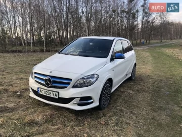 Авто Mercedes B-Class 2017 № 7542662