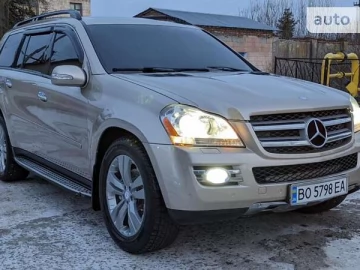 Авто Mercedes Gl-Class 2006 № 7542689