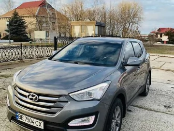 Авто Hyundai Santa Fe 2013 № 7542690