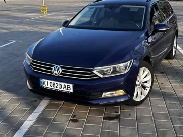 Авто Volkswagen Passat 2017 № 7542701