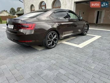 Авто Skoda Superb 2016 № 7542707