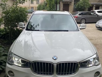 Авто BMW X3 2012 № 7542719