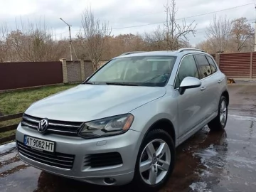 Авто Volkswagen Touareg 2012 № 7542735