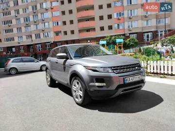 Авто Land Rover Range Rover Evoque 2013 № 7542747